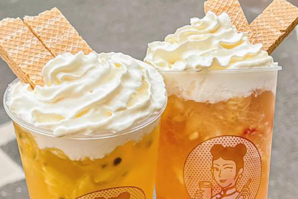 与沪上阿姨奶茶加盟，实现财富梦想无限！