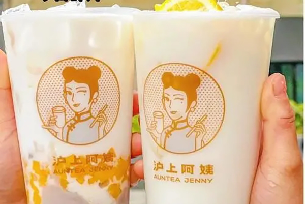 财富引爆字典!沪上阿姨奶茶加盟绘就财富字典辞典!